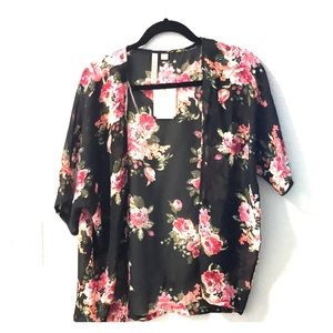 Kimono/ sheer cardigan Brand New